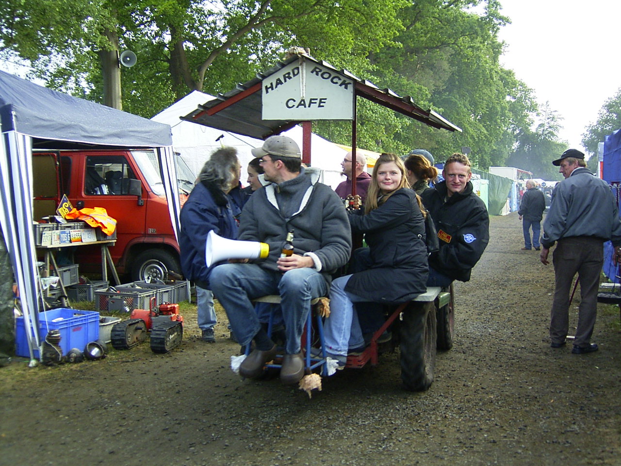 Juni 2005 - 24. Oldtimertreffen mit Teilemarkt in Bockhorn (Friesland)!